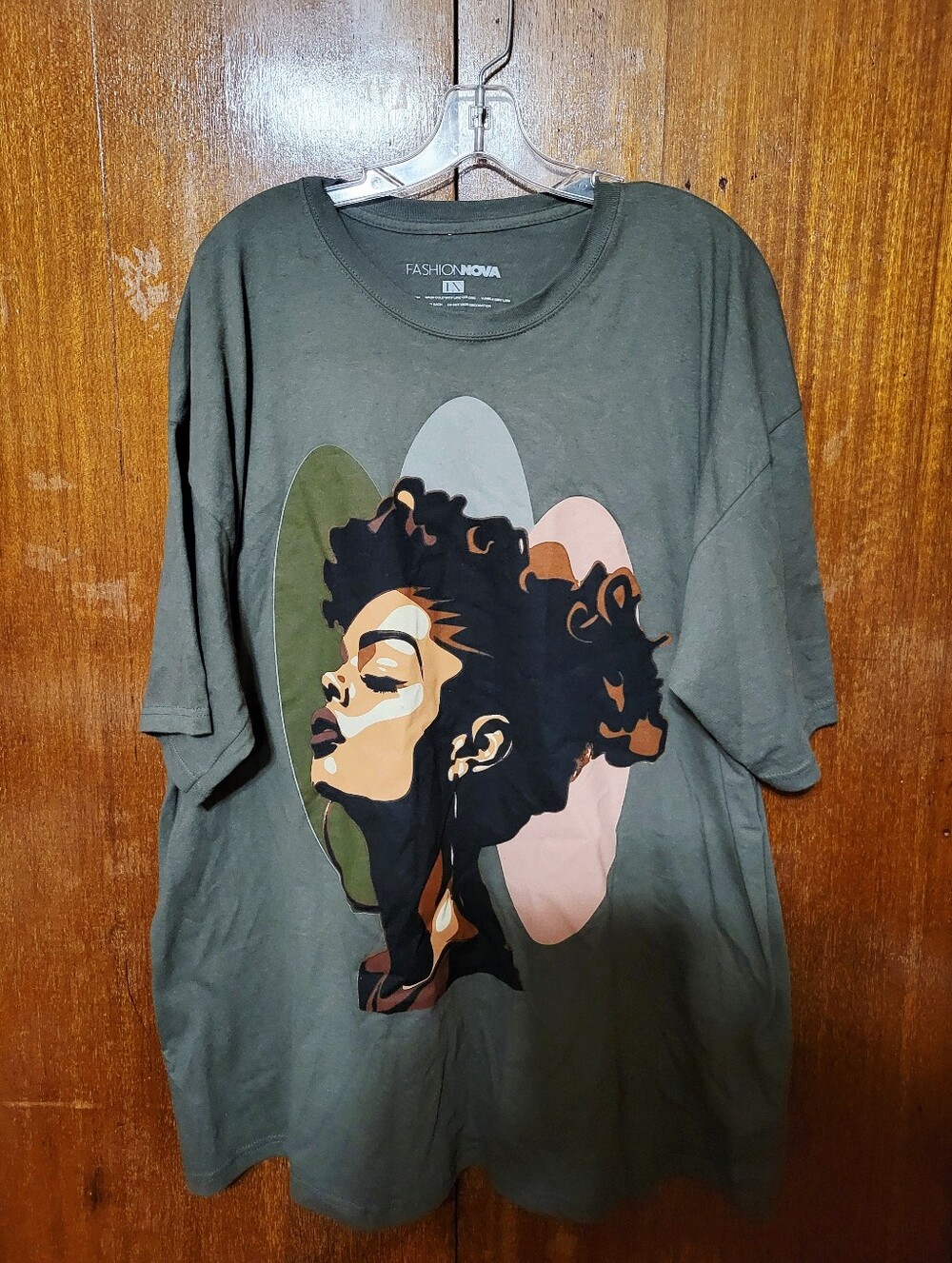 Fashion Nova Graphic Top